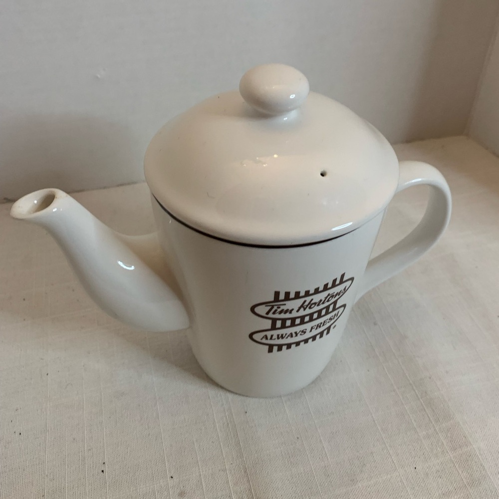TIM HORTONS |  Branded Tea Pot